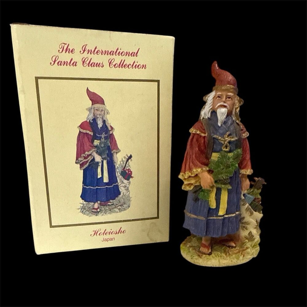 The International Santa Claus Collection 1997 Japanese Hoteiosho Japan